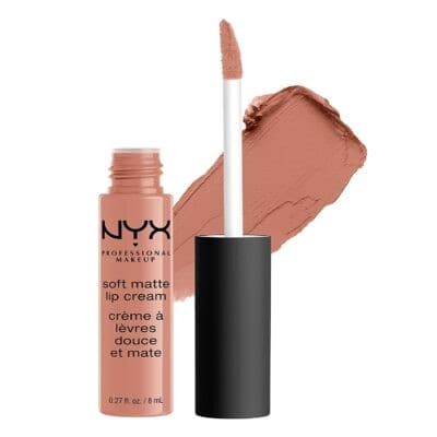 Best Budget Pick:  NYX Professional Makeup Soft Matte Lip Cream