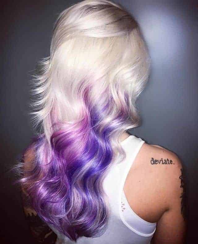 Lilac Ombre