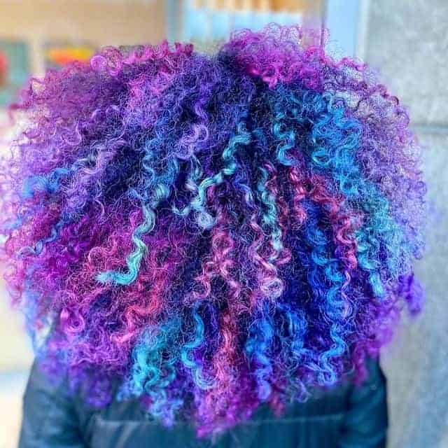 Multi-Toned Afro