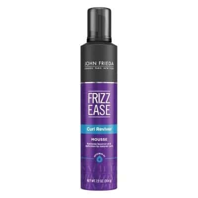 Best Mousse for Thick Wavy Hair: John Frieda Frizz Ease Mousse