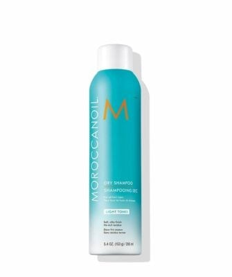 Best for Light-Colored Hair: Moroccanoil Dry Shampoo Light Tones