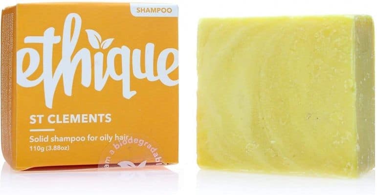 Best Shampoo Bar: Ethique St Clements Shampoo Bar