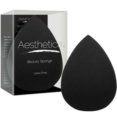 Best Vegan Beauty Blender: Aesthetica Cosmetics Beauty Sponge