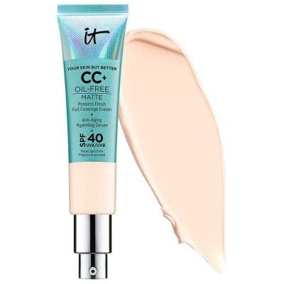 Best All-in-One Foundation for Mature Skin: Your Skin But Better CC Cream Foundation