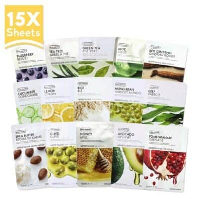 Best Sheet Masks for Combination Skin: The Face Shop Facial Masks