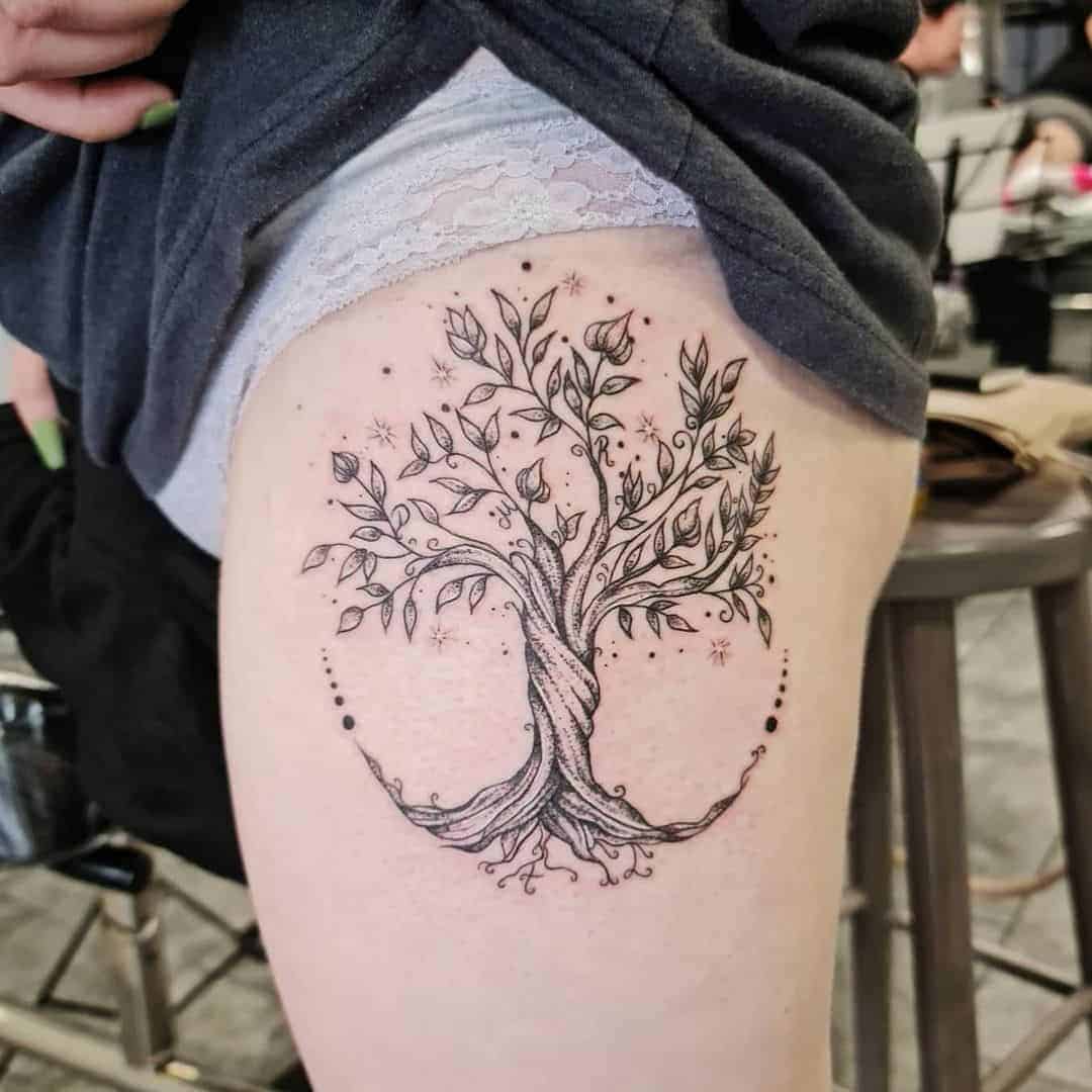 Tree of Life Family Tattoo