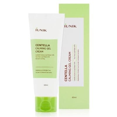 Best Natural Moisturizer:  iUNIK Centella Calming Gel-Cream