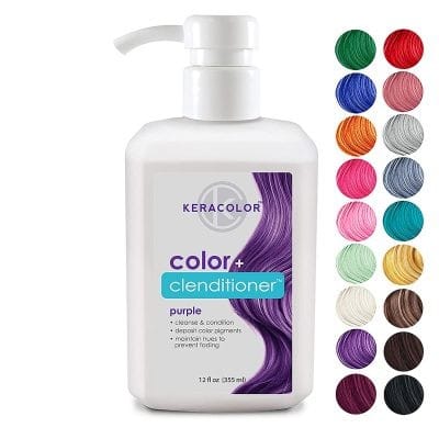 Best Premium Purple Hair Dye:  Keracolor Clenditioner Purple