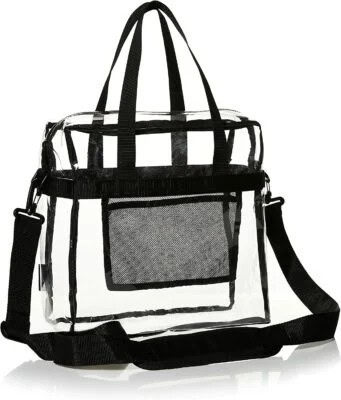 Most Functional: AmazonBasics Transparent Tote