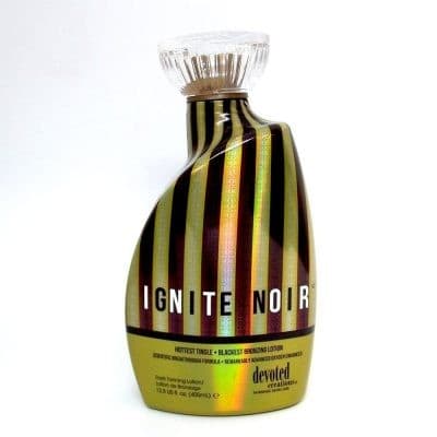 Best Premium Tanning Lotion Devoted Creations Ignite Noir