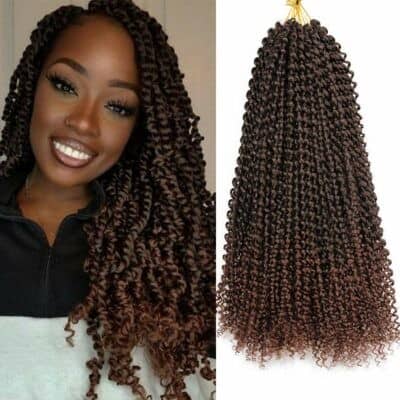 Best Premium Hair: Dorsanee Passion Twist Crochet Braiding Hair