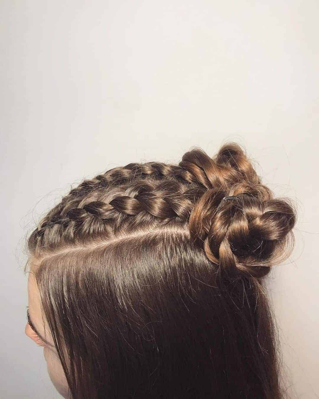 Braided Buns