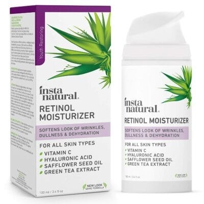 Best Budget Neck Cream: InstaNatural Retinol Moisturizer