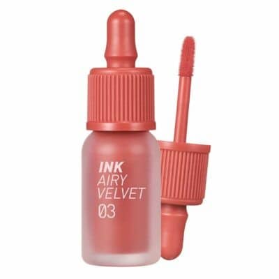 Most Versatile Lip Tint: Ink Airy Velvet Lip Tint by Peripera