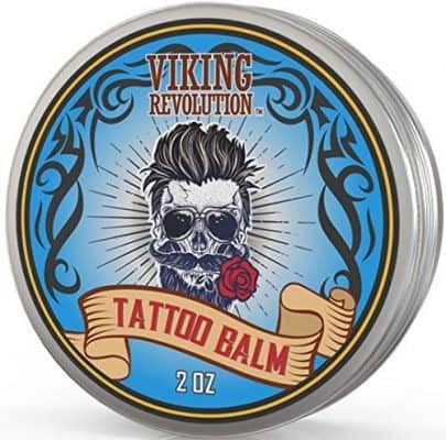 Best Tattoo Balm: Viking Revolution Tattoo Balm