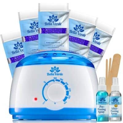 Best Budget Waxing Kit: Bella Verde Home Waxing Kit