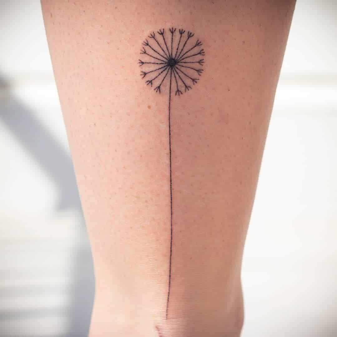 Minimalistic Dandelion