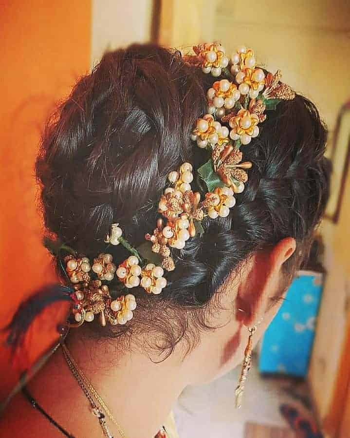 Bun and Hair Jewelry