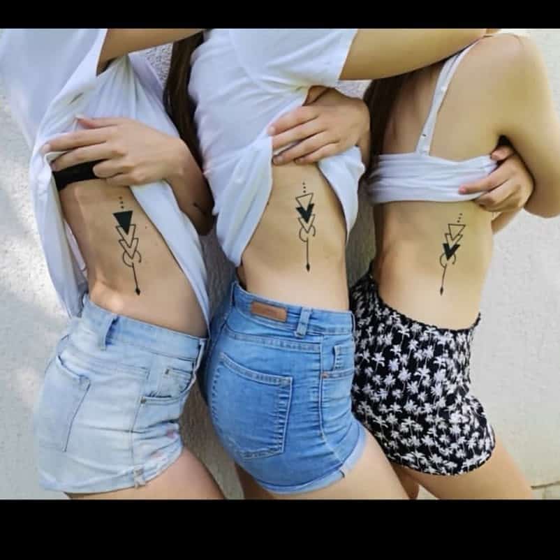 Geometry Design Matching Tattoos