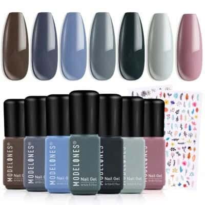 Best Mini Gel Nail Polish Set: Modelones Gel Nail Polish Set