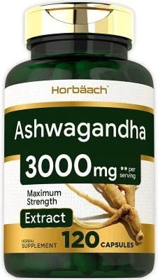 Best Ashwagandha for Men: Horbäach Ashwagandha Capsules