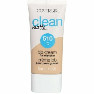 Most Natural-Looking Matte Foundation: CoverGirl Clean Matte BB Cream