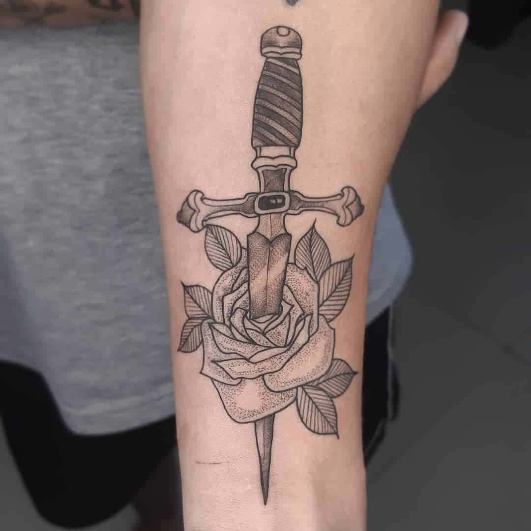 Rose and Dagger