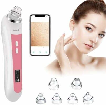 Best Premium Blackhead Remover Vacuum: AsperX 5.0 Megapixels Blackhead Remover