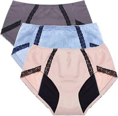 Best Period Panty With a Pocket:  Intimate Portal Period Panties