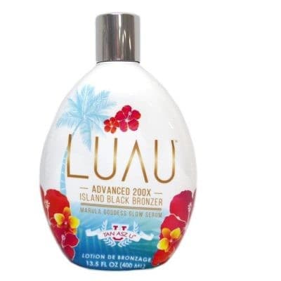 Most Powerful DHA-Free Indoor Tanning Lotion: Luau Island Black Bronzer