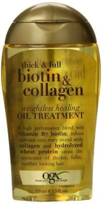 Best Budget Hair Oil: OGX Weightless Healing Oil Treatment