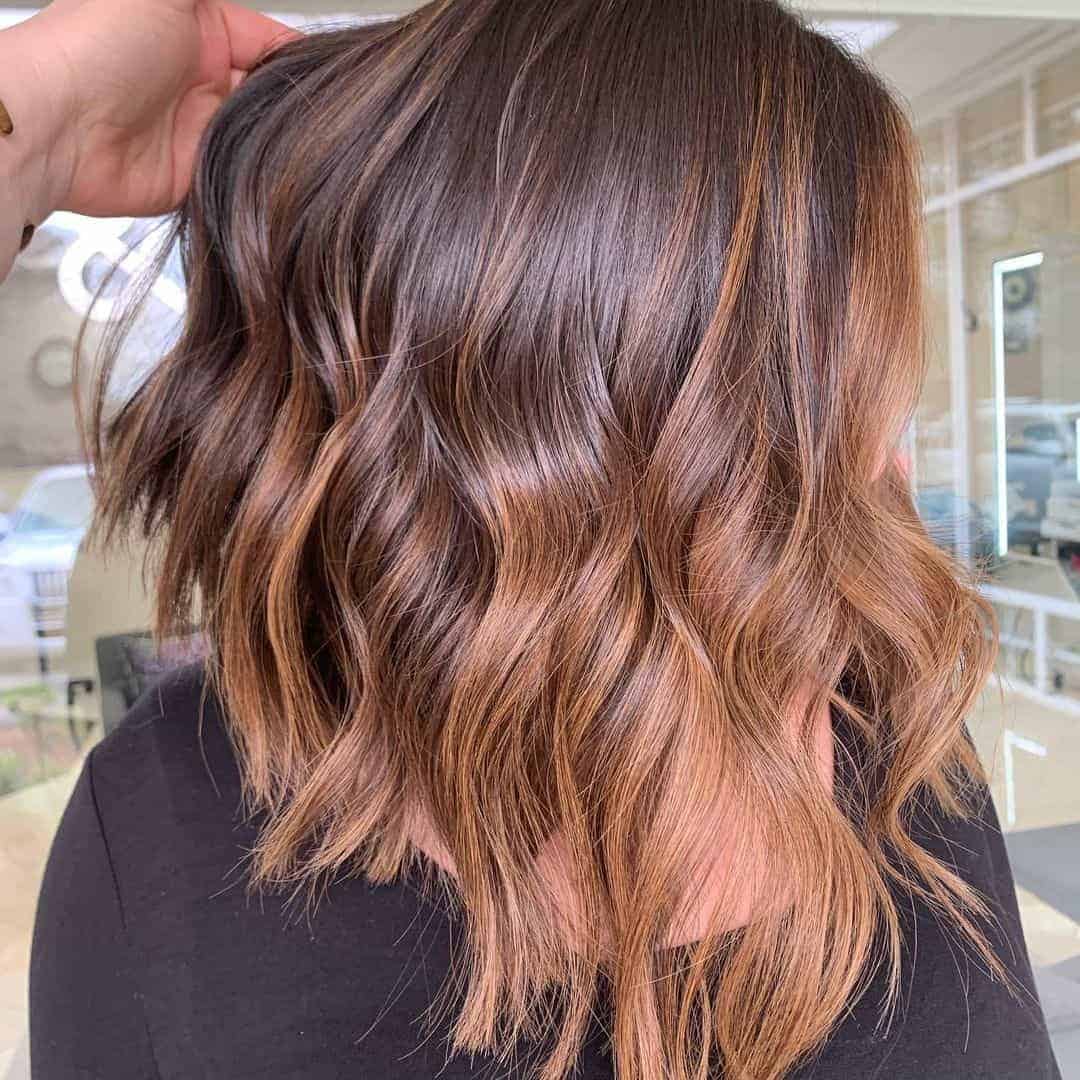 Brunette Balayage Ombré Hair