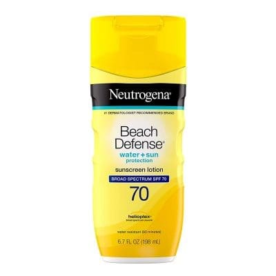 Best Lotion for Active Individuals: Neutrogena Beach Defense Sunscreen Lotion