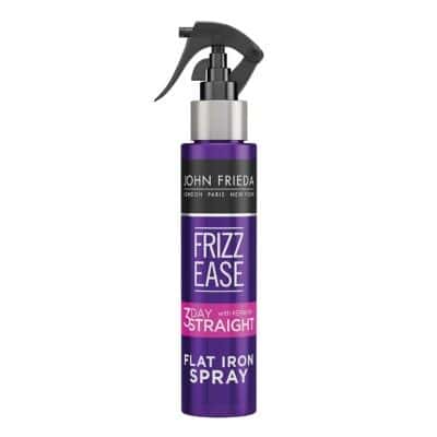 Best Heat Protectant for Fighting Frizz: John Frieda Frizz Ease Flat Iron Spray