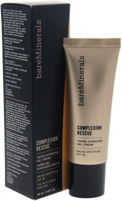 Best Natural Foundation for Mature Skin: bareMinerals Complexion Rescue Tinted Hydrating Gel Cream