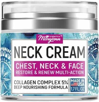 Best Non-GMO Skin Tightening Cream: Maryann Organics Neck Firming Cream