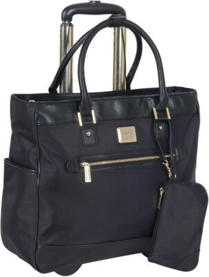 Best Wheeled Tote:  Kenneth Cole Runway Tote