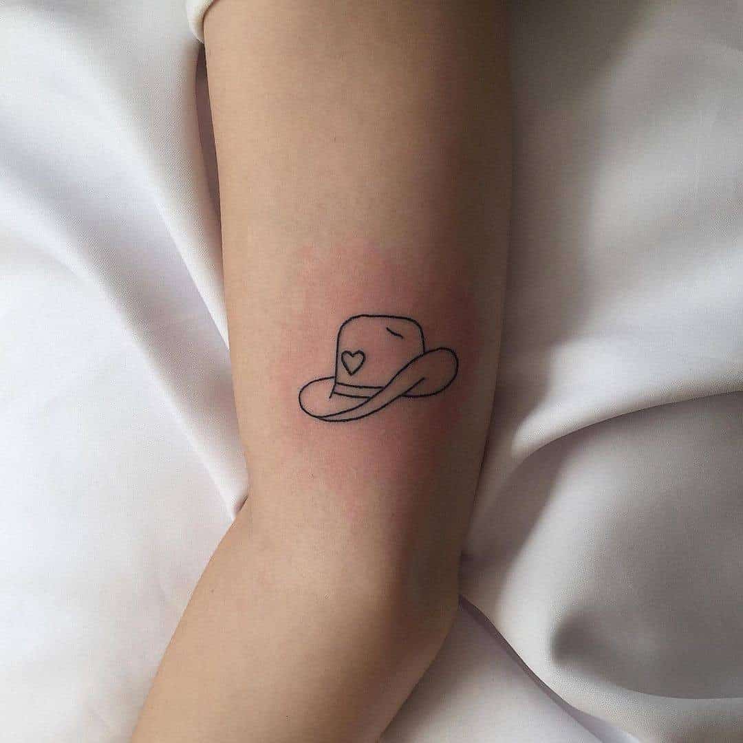 Tiny Cowgirl Hat