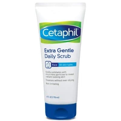 Best Daily Exfoliating Wash: Cetaphil Extra Gentle Daily Scrub