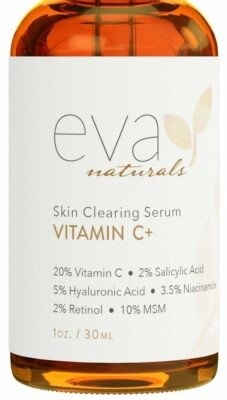 Best Brightening Serum for Acne: Eva Naturals Skin Clearing Serum