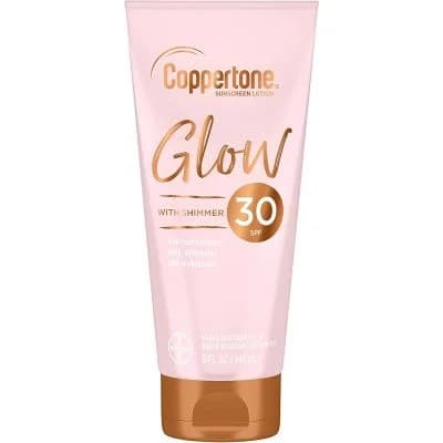 Best Lotion for a Sun-Kissed Glow: Coppertone Glow With Shimmer Sunscreen Lotion