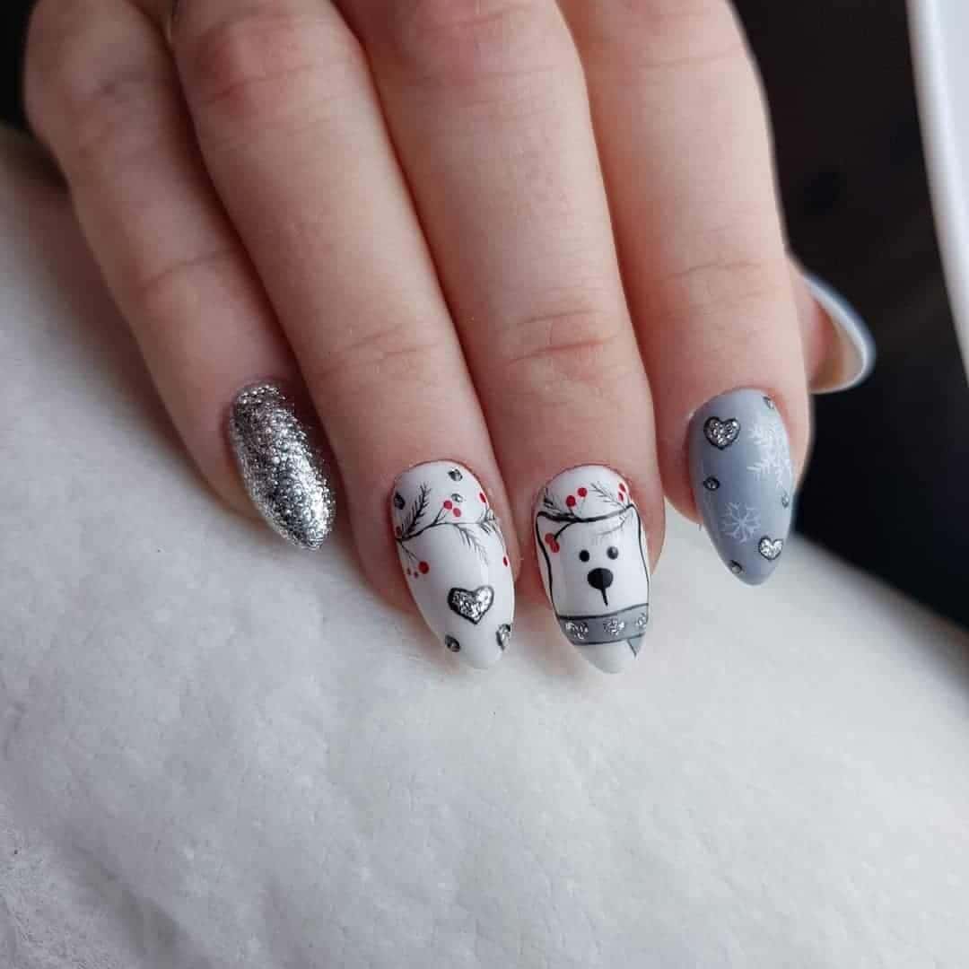 Polar Bear Nails