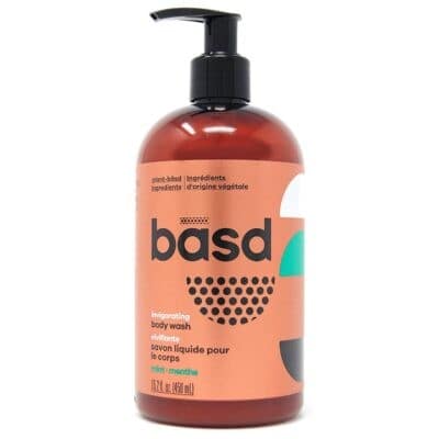 Best Vegan Wash:  Basd Body Wash