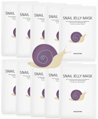 Best Sheet Mask for Hydration: SKEDERM Snail Jelly Mask