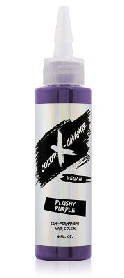 Lowest-Effort Purple Hair Dye: Color X-Change – Plushy Purple