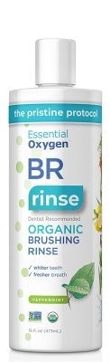 Best Tasting Whitening Mouthwash Essential Oxygen Organic Brushing Rinse