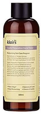 Best Toner for Rebalancing Skin pH Levels: Dear, Klairs Supple Facial Toner