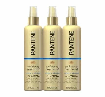 Best Detangler for Damaged Hair: Pantene Conditioning Mist Detangler