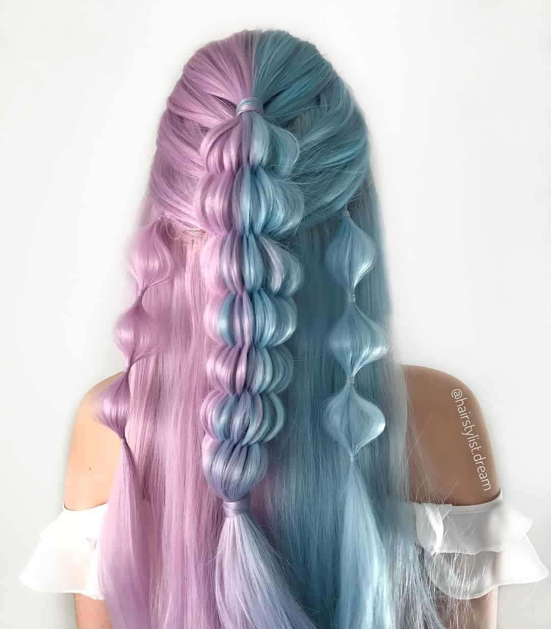 Candy Floss Braids