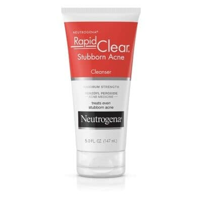 Best for Stubborn Acne: Neutrogena Rapid Clear Stubborn Acne